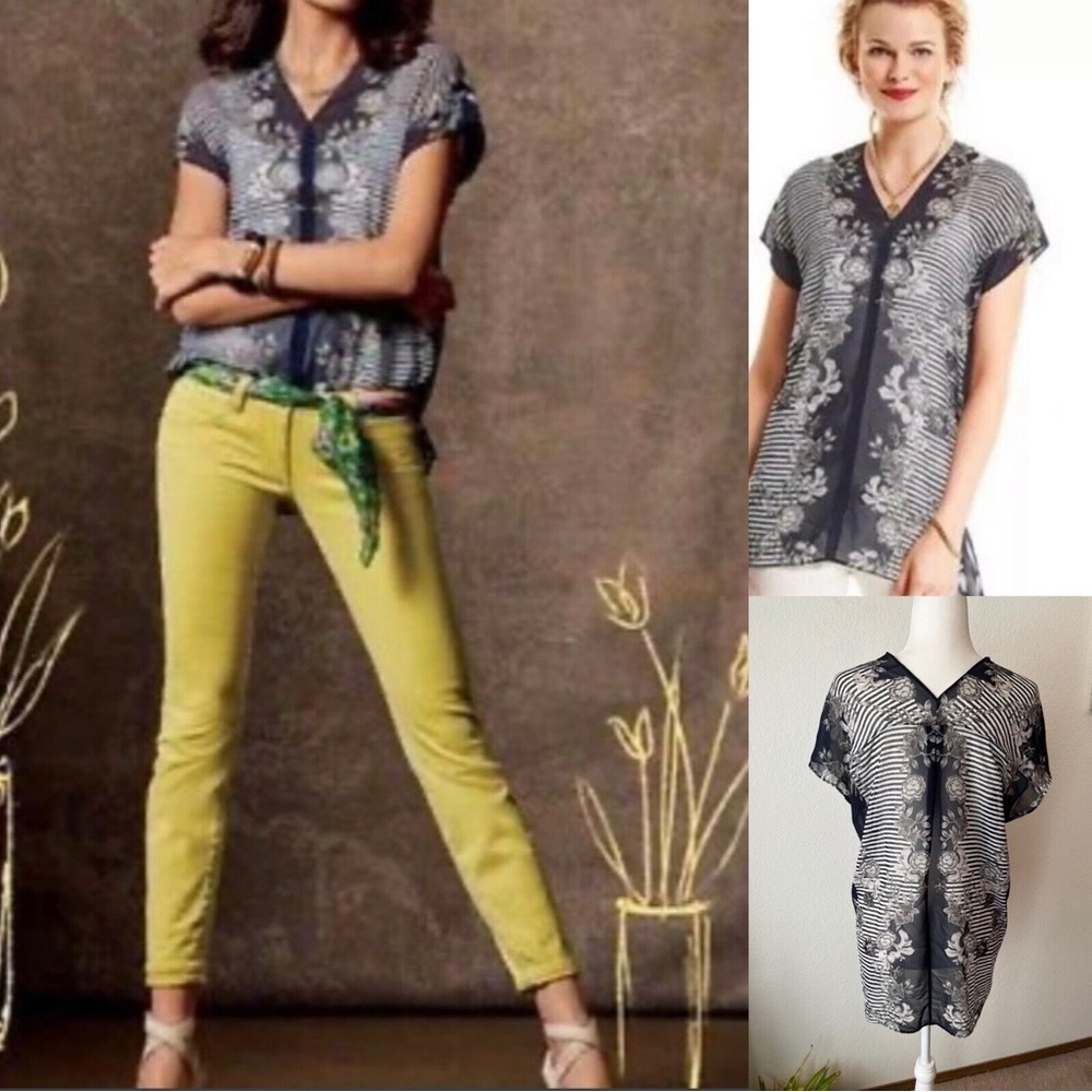CAbi Pullover Yacht tunic top